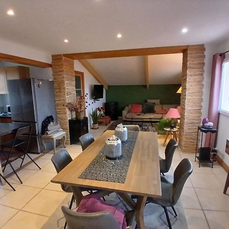 פייאנס Hauts De Saint Pierre Maison De Ville 3 Chambres, Belle Terrasse מראה חיצוני תמונה