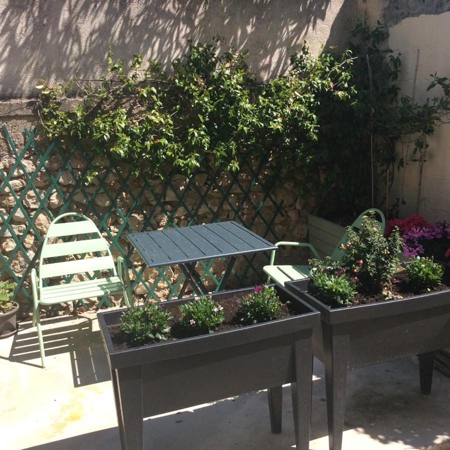 פייאנס Hauts De Saint Pierre Maison De Ville 3 Chambres, Belle Terrasse מראה חיצוני תמונה