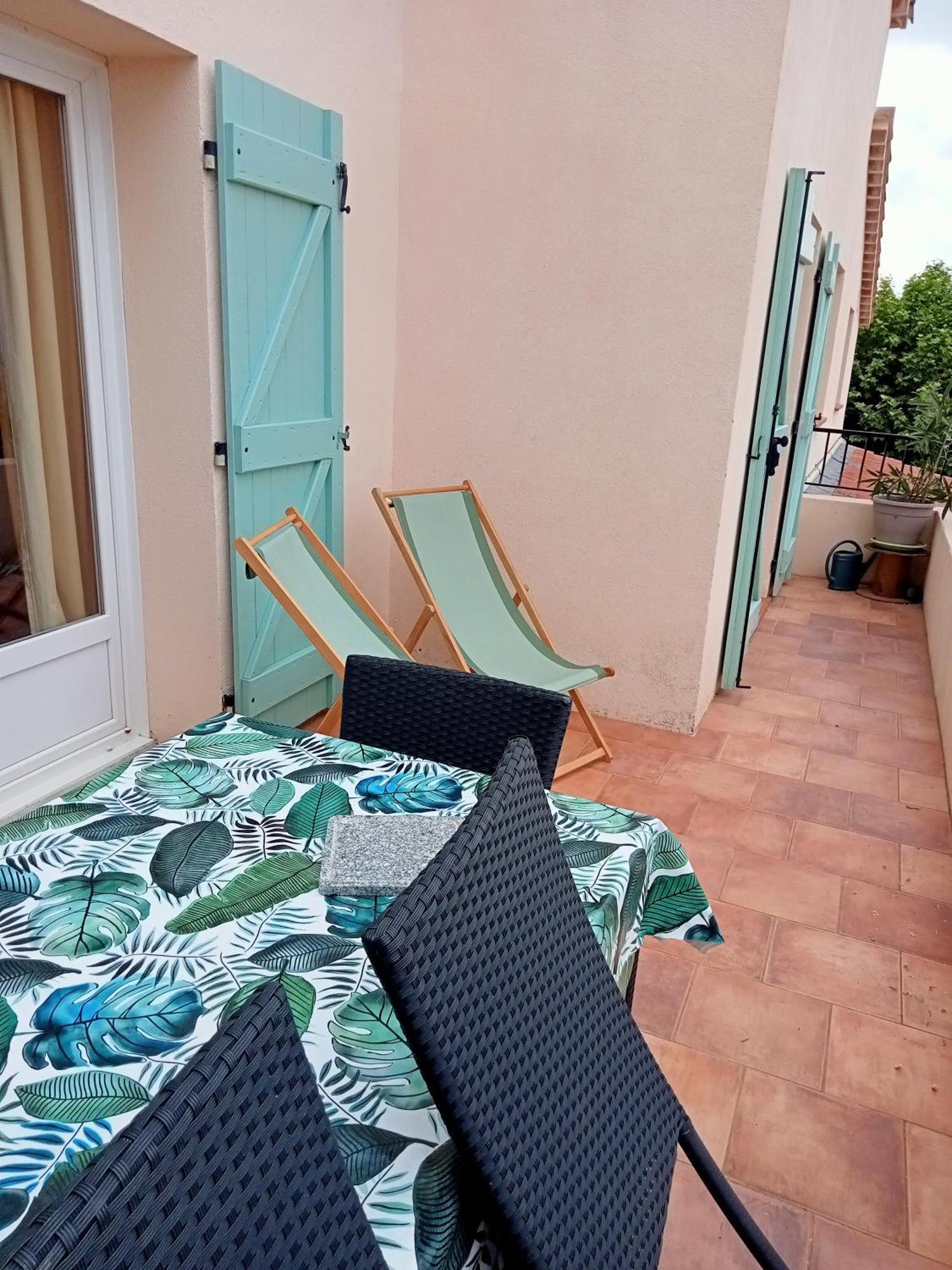 פייאנס Hauts De Saint Pierre Maison De Ville 3 Chambres, Belle Terrasse מראה חיצוני תמונה