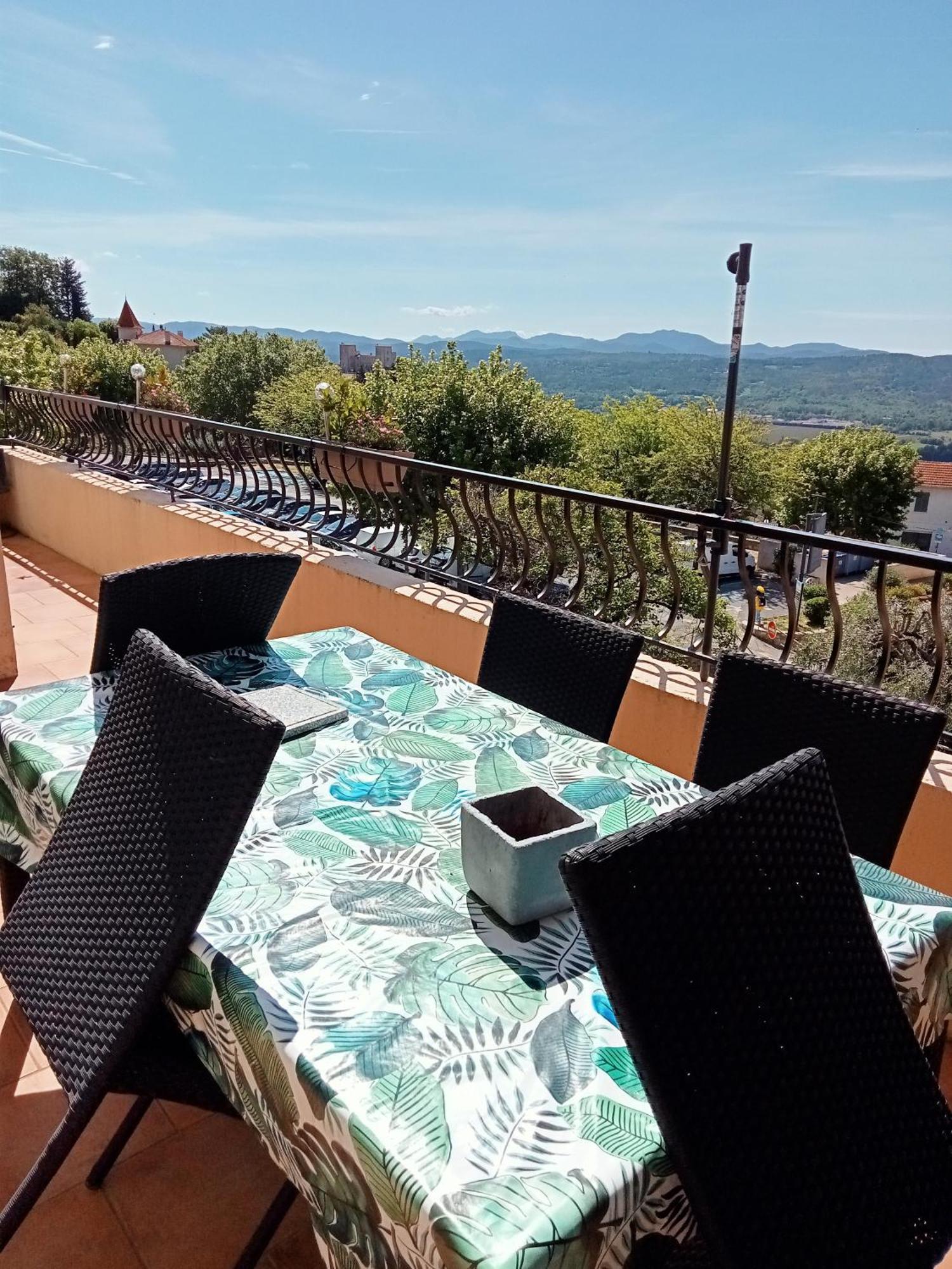 פייאנס Hauts De Saint Pierre Maison De Ville 3 Chambres, Belle Terrasse מראה חיצוני תמונה