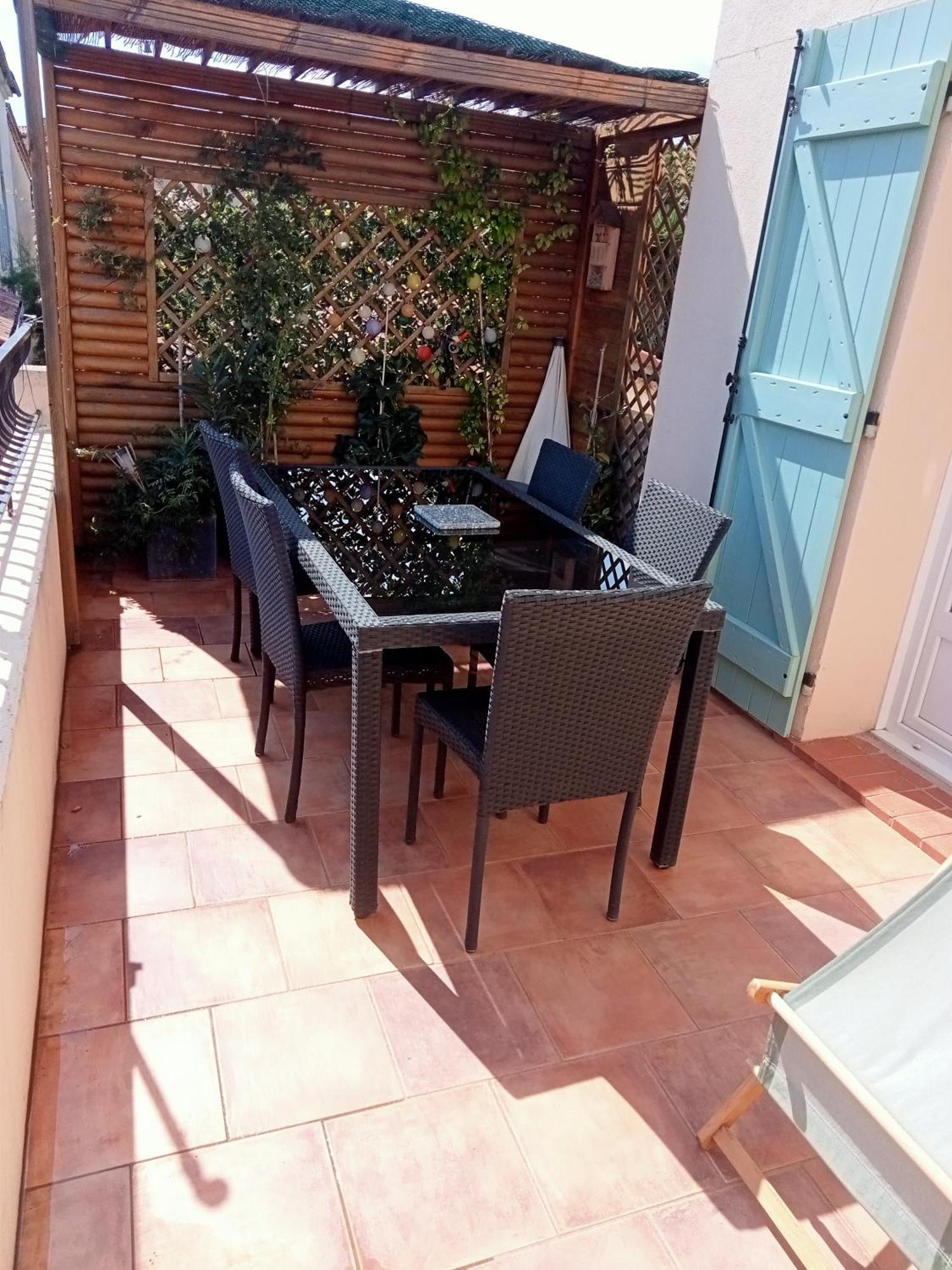 פייאנס Hauts De Saint Pierre Maison De Ville 3 Chambres, Belle Terrasse מראה חיצוני תמונה