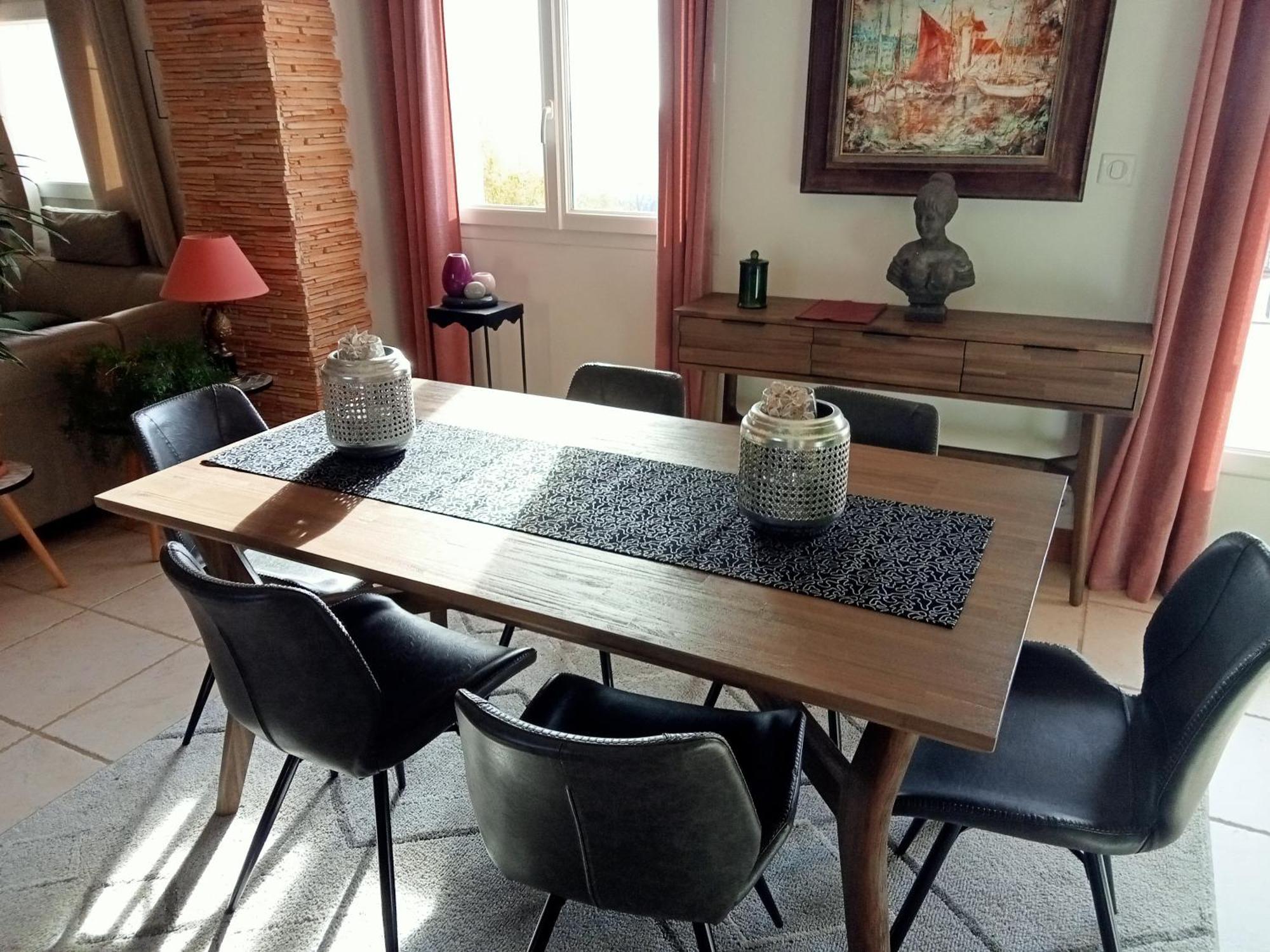 פייאנס Hauts De Saint Pierre Maison De Ville 3 Chambres, Belle Terrasse מראה חיצוני תמונה
