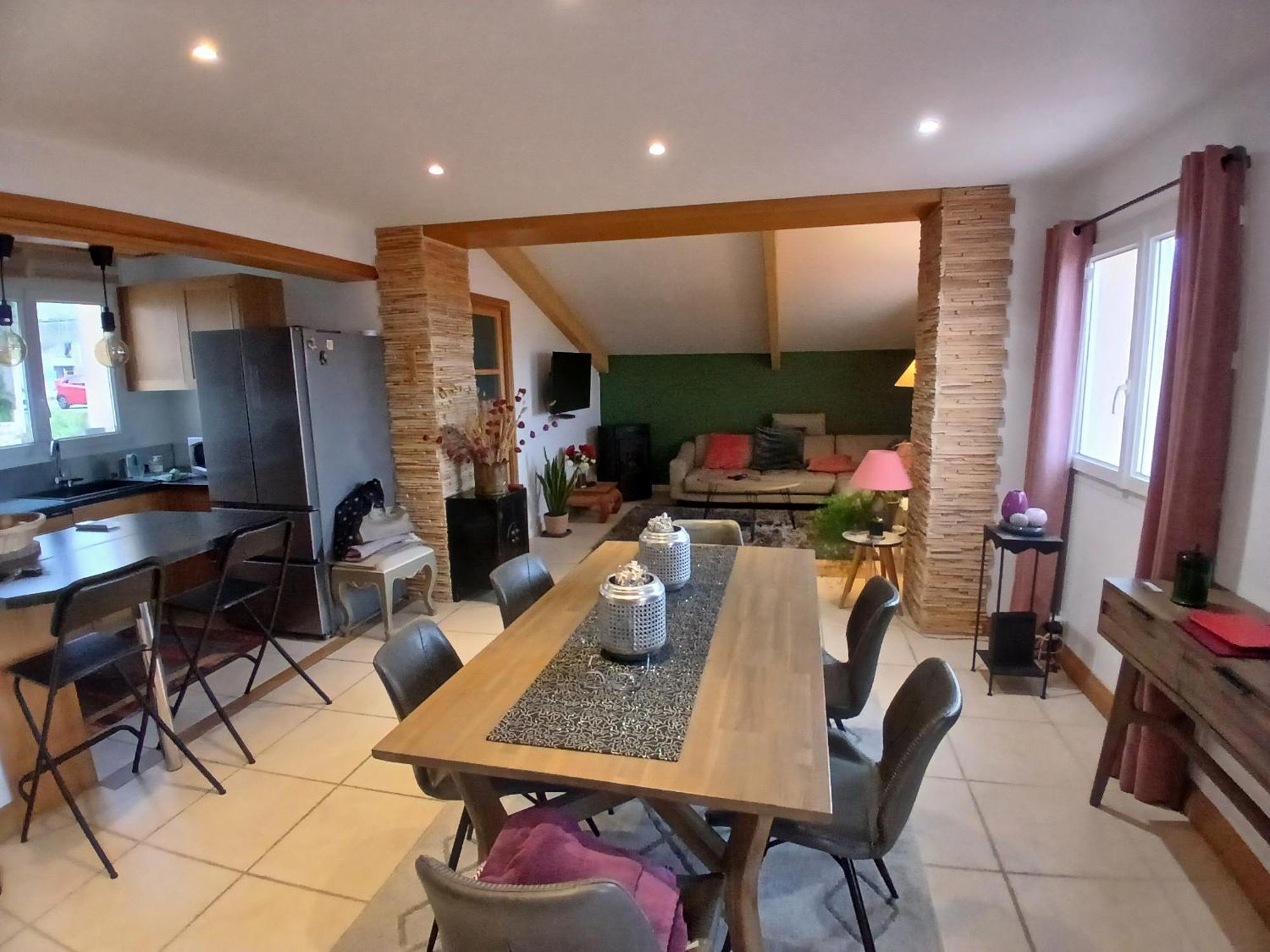 פייאנס Hauts De Saint Pierre Maison De Ville 3 Chambres, Belle Terrasse מראה חיצוני תמונה