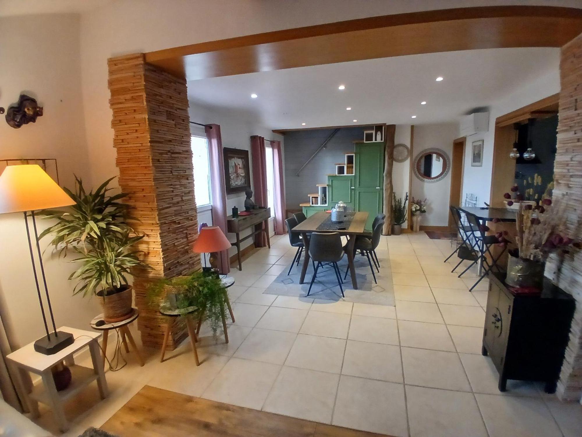 פייאנס Hauts De Saint Pierre Maison De Ville 3 Chambres, Belle Terrasse מראה חיצוני תמונה
