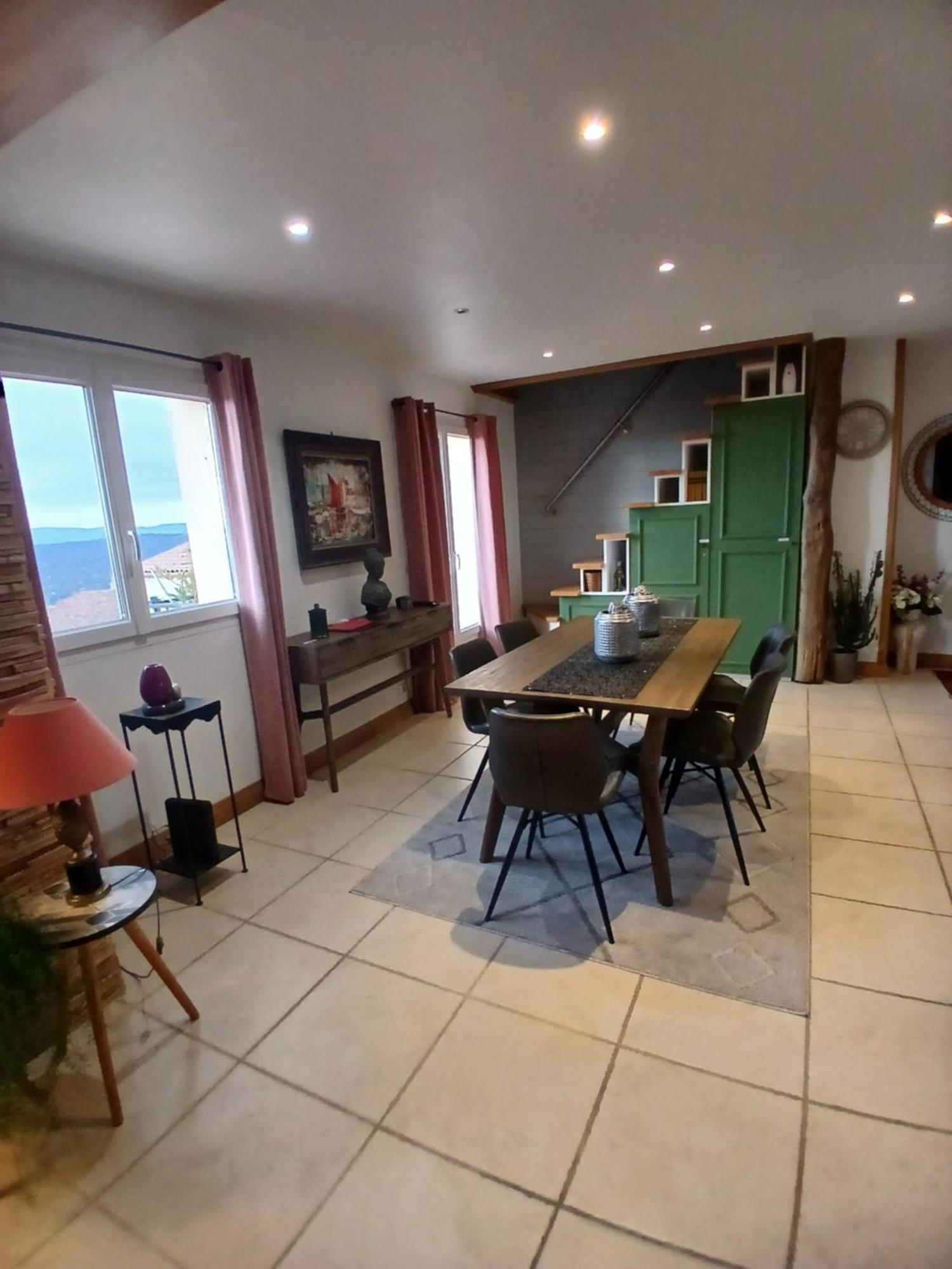 פייאנס Hauts De Saint Pierre Maison De Ville 3 Chambres, Belle Terrasse מראה חיצוני תמונה