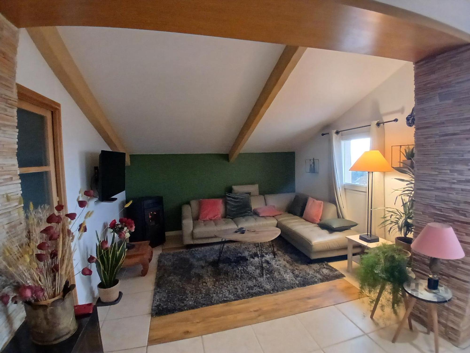 פייאנס Hauts De Saint Pierre Maison De Ville 3 Chambres, Belle Terrasse מראה חיצוני תמונה
