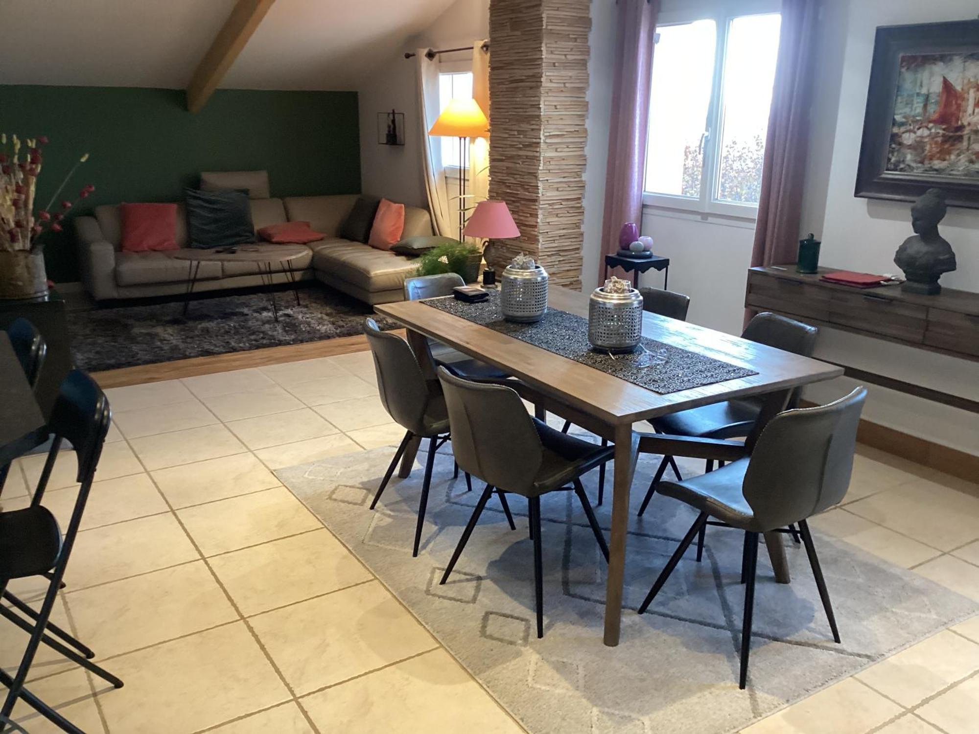 פייאנס Hauts De Saint Pierre Maison De Ville 3 Chambres, Belle Terrasse מראה חיצוני תמונה