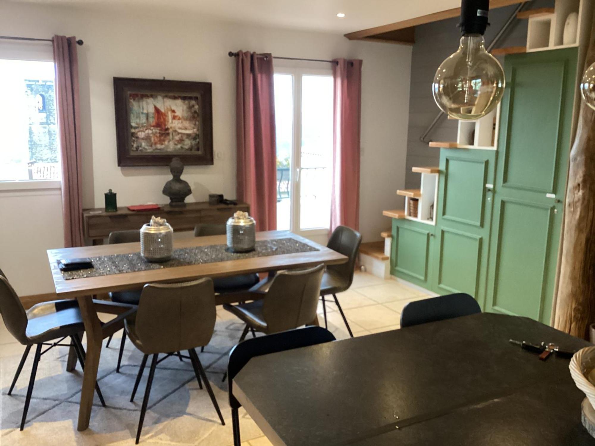 פייאנס Hauts De Saint Pierre Maison De Ville 3 Chambres, Belle Terrasse מראה חיצוני תמונה